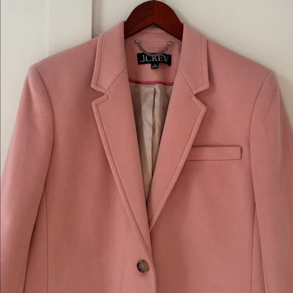 J Crew Gamine blazer-coat in wool blend Size M - Picture 5 of 13
